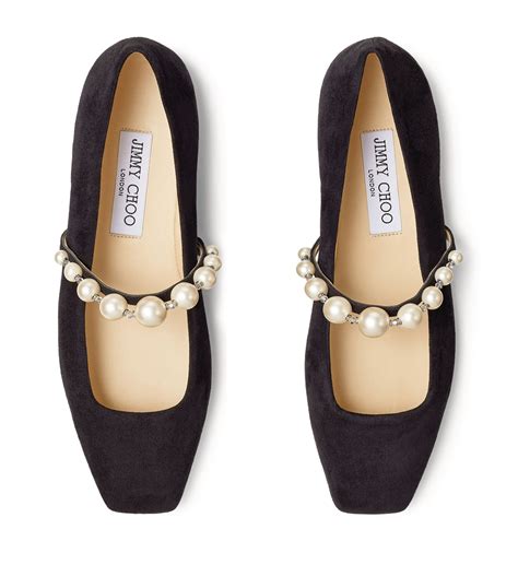 jimmy choo suede flats.